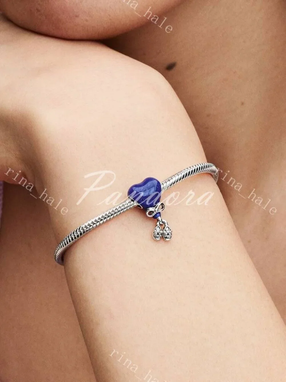 Pandora Color-changing Gender Reveal Girl Charm